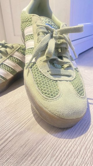Zapatillas Adidas Azul y Blanco