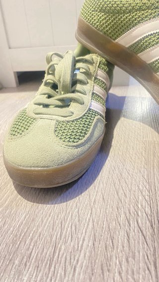 Zapatillas Adidas Azul y Blanco