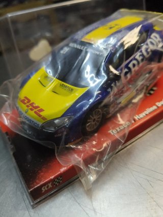 Scalextric Renault Megane Trophy 21 DHL