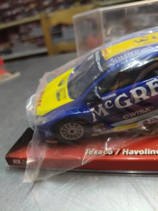 Scalextric Renault Megane Trophy 21 DHL