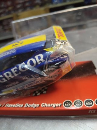 Scalextric Renault Megane Trophy 21 DHL