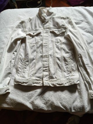 Chaqueta Levis Blanca