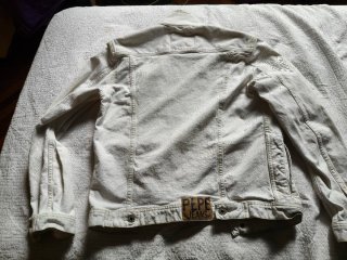 Chaqueta Levis Blanca