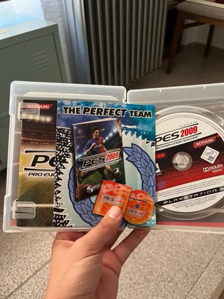 PES 2009 Pro Evolution Soccer PS3