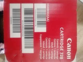 Canon Cartuccia Toner 728 i-SENSYS
