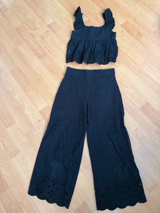 Conjunto Mayoral Talla 9 Negro