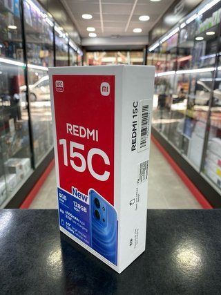 Redmi 15C 128GB Negro