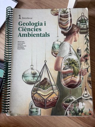 Geologia i Ciències ambientals 1 Batxillerat