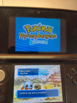Pokemon Mystery Dungeon Squadra Blu
