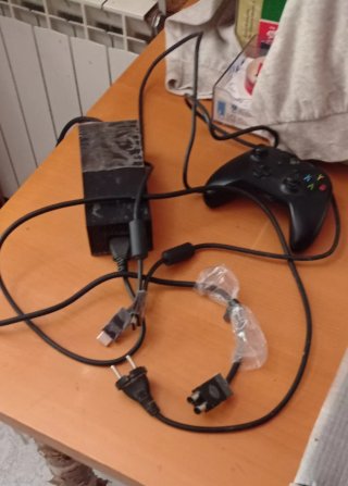 Consola XBox One Fat Negra 2015 Model 1540.