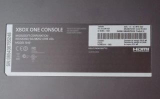 Consola XBox One Fat Negra 2015 Model 1540.