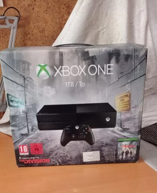 Consola XBox One Fat Negra 2015 Model 1540.