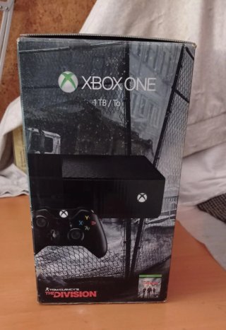 Consola XBox One Fat Negra 2015 Model 1540.
