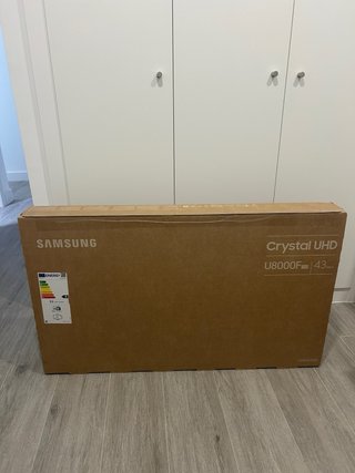 Samsung TV 43 Crystal UHD