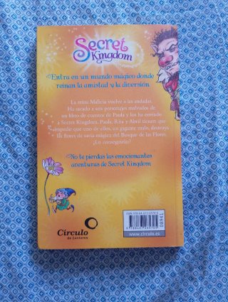 Pack 4 libros de Secret Kingdom