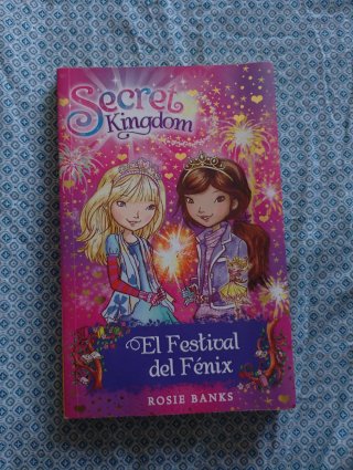 Pack 4 libros de Secret Kingdom