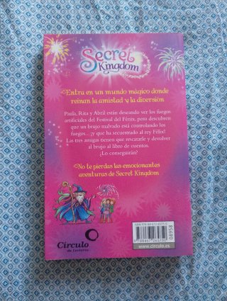 Pack 4 libros de Secret Kingdom