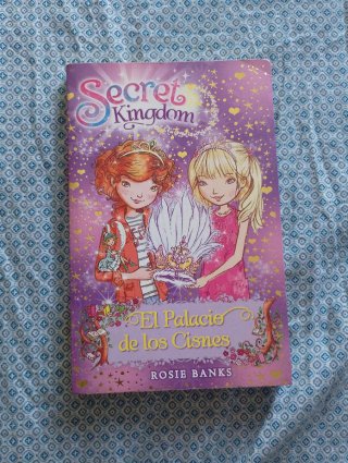 Pack 4 libros de Secret Kingdom