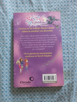 Pack 4 libros de Secret Kingdom