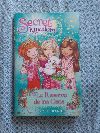 Pack 4 libros de Secret Kingdom