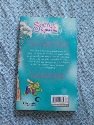 Pack 4 libros de Secret Kingdom