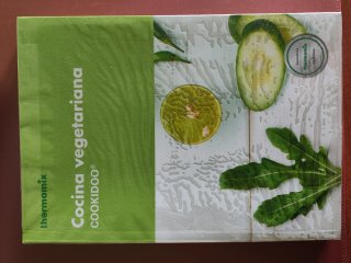 Libro cocina vegetariana