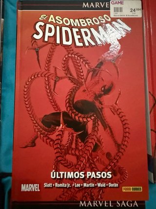 Cómic espiderman  negociable
