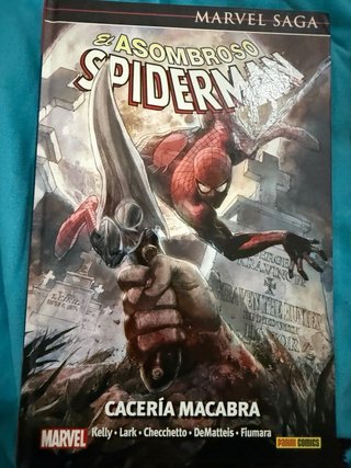Cómic espiderman  negociable