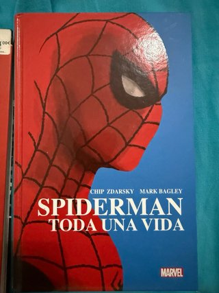 Cómic espiderman  negociable