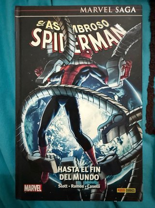 Cómic espiderman  negociable