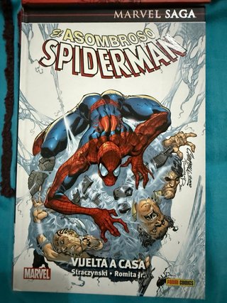 Cómic espiderman  negociable