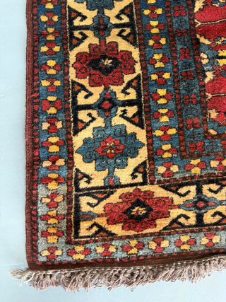 Alfombra Karabagh Caucásico