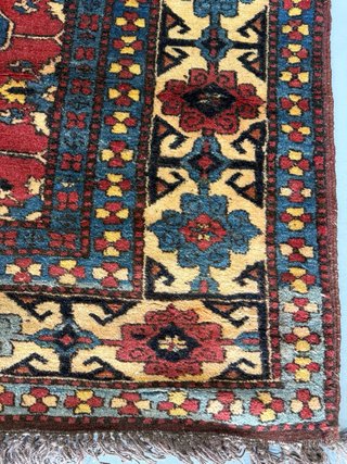 Alfombra Karabagh Caucásico