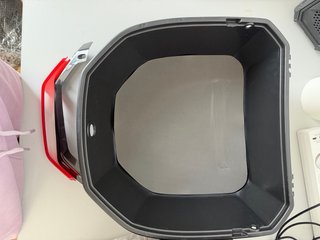 Baúl Moto 35L Universal con Llave