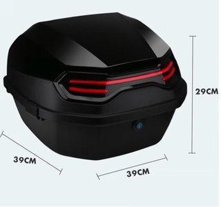 Baúl Moto 35L Universal con Llave