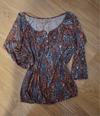 Blusa Multicolor