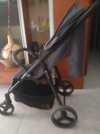 Silla de paseo gris