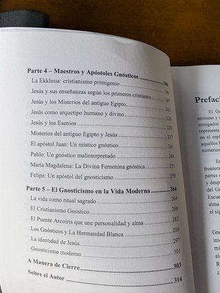 Libro: El gnosticismo revelado