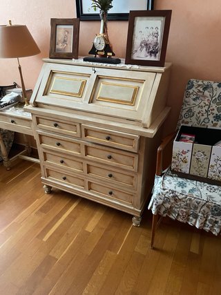 Escritorio Bureau Madera Maciza Clásico