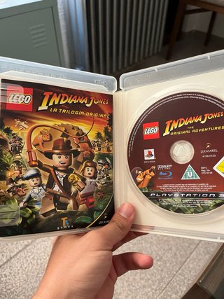 LEGO Indiana Jones La Trilogía Original PS3