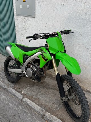 Kawasaki KX450 2022 Verde