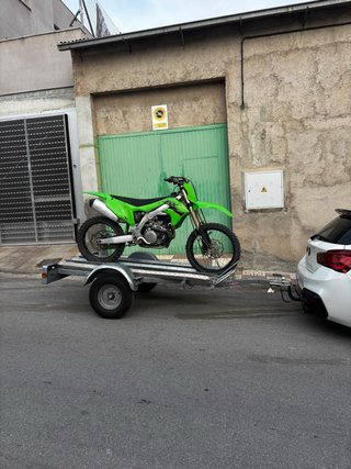 Kawasaki KX450 2022 Verde