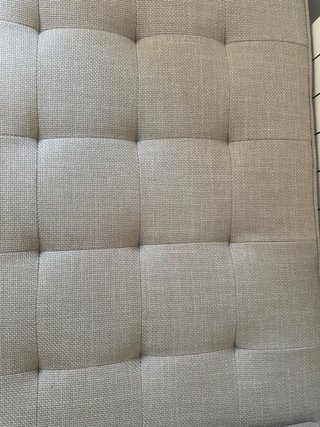 Diván Cama 190x76 Tela Beige