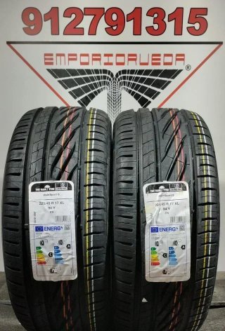225 45 17 Y UNIROYAL RUEDA NUEVA YA MONTADA