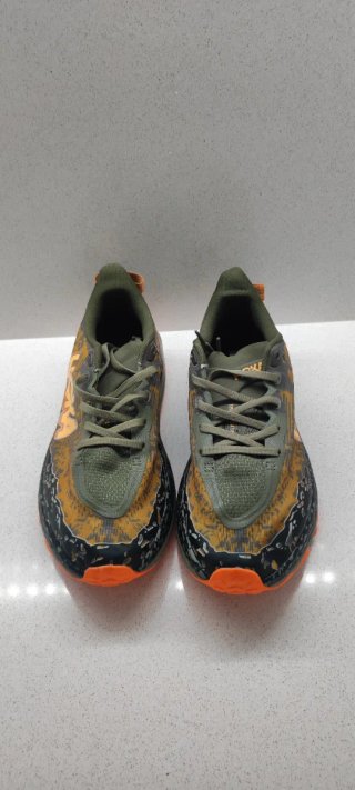 Zapatillas Hoka Speedgoat 6 Verde/Naranja