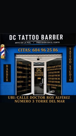Tatuajes y Barbería DC Tattoo Barber