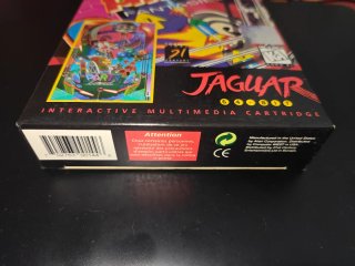 Pinball Fantasies - Atari Jaguar