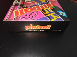 Pinball Fantasies - Atari Jaguar