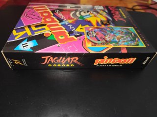 Pinball Fantasies - Atari Jaguar