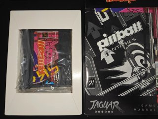 Pinball Fantasies - Atari Jaguar